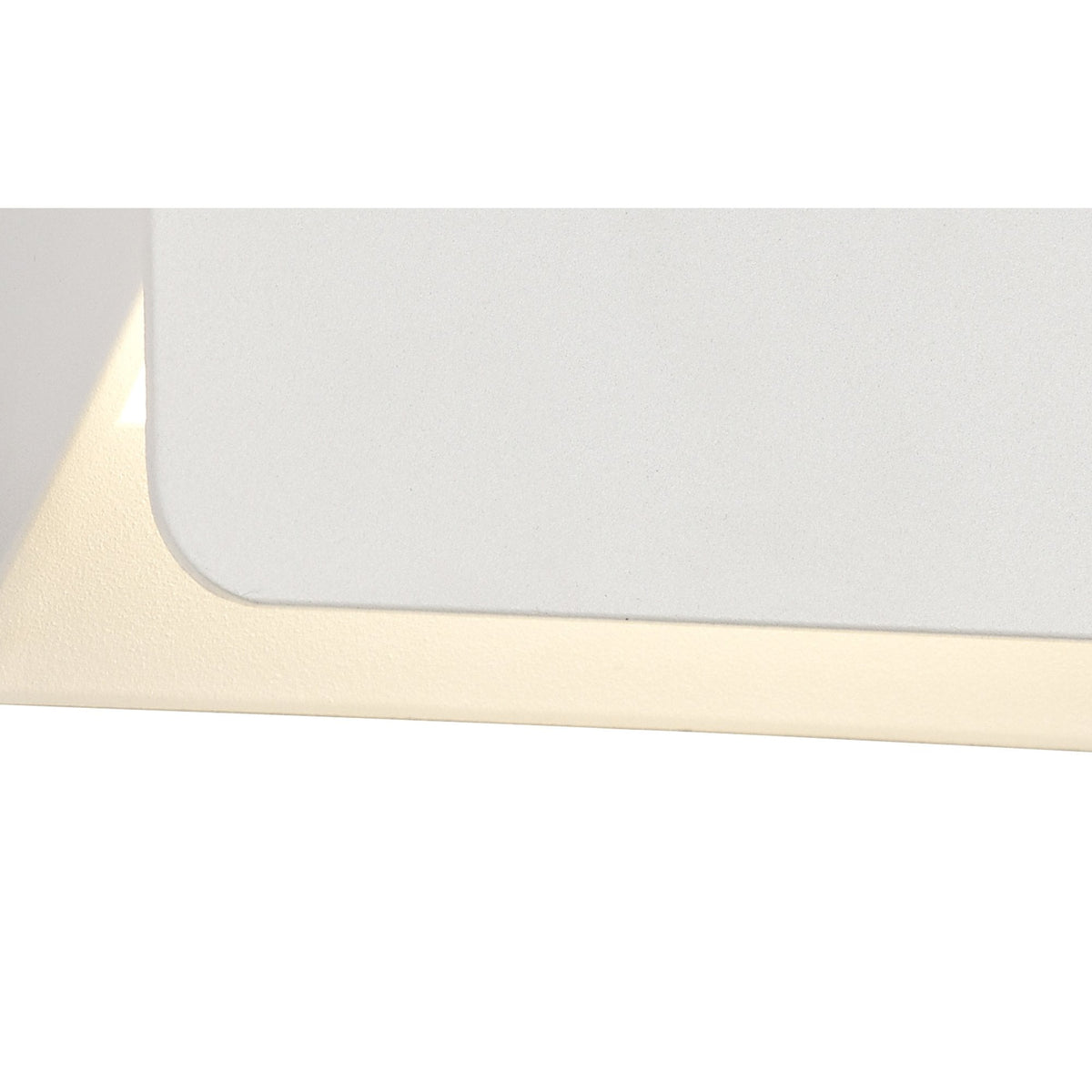 Talaton Up & Down 5w LED IP54 Wall Light in Sand White