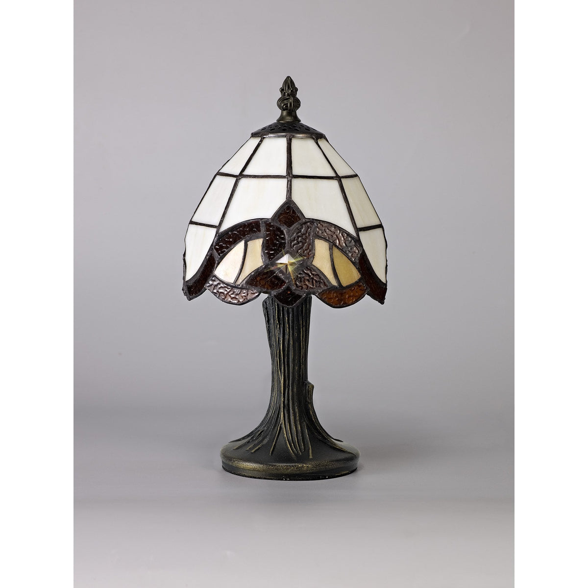 Yarcombe Tiffany E14 Table Lamp with Tiffany Shade