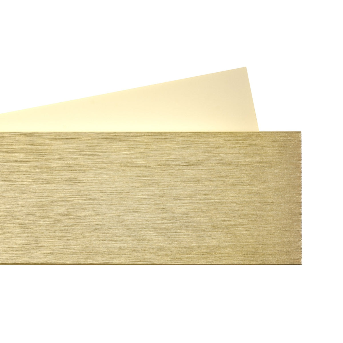 Alston 8W LED Wall Light in Brushed Gold & Frosted White