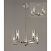 Dunstone 5 Arm Pendant or Semi Flush in Polished Nickel