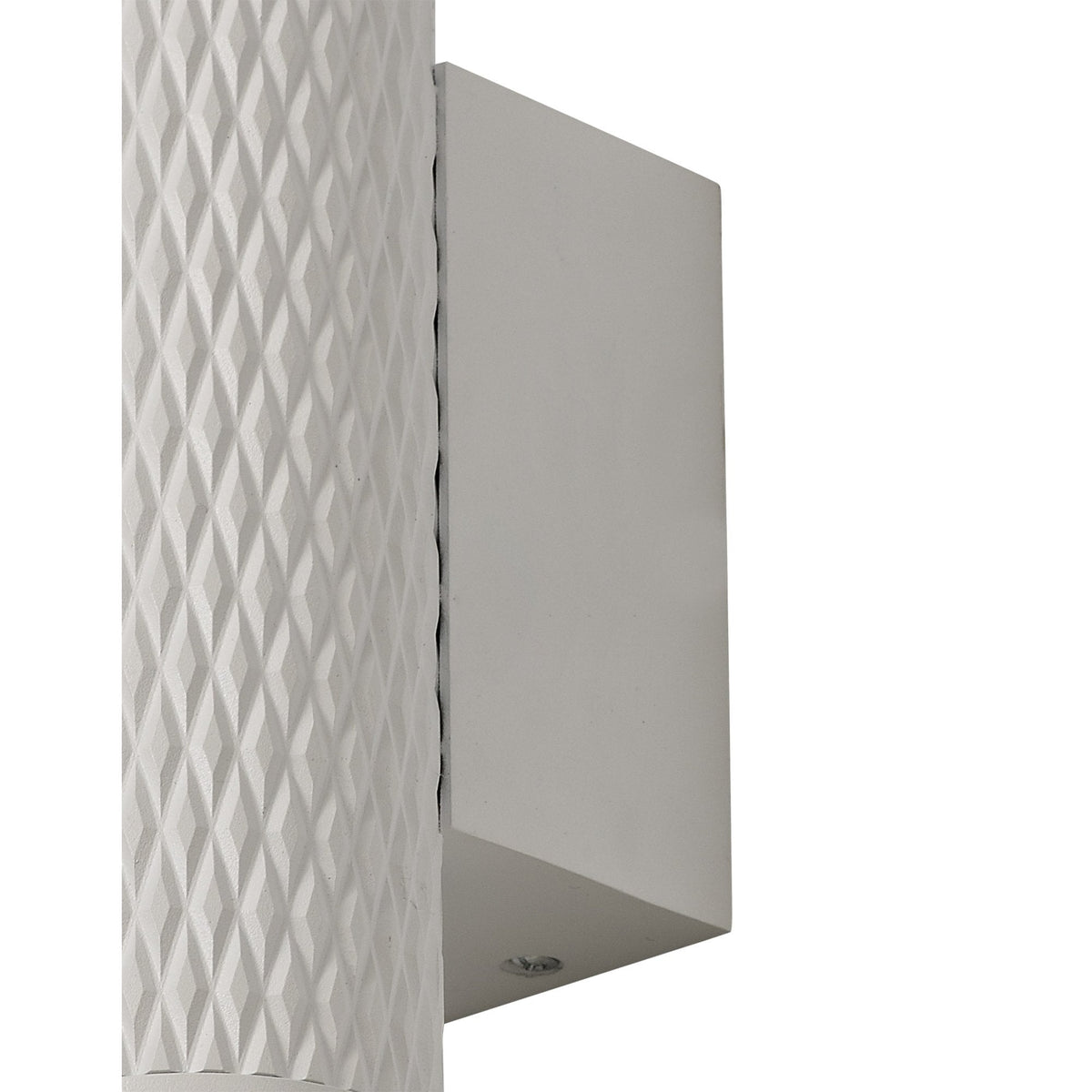 Stratton GU10 Up & Down Wall Light in Sand White