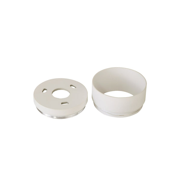 Stratton 20mm Face Ring and 10mm Back Ring Accessory Pack in Sand White