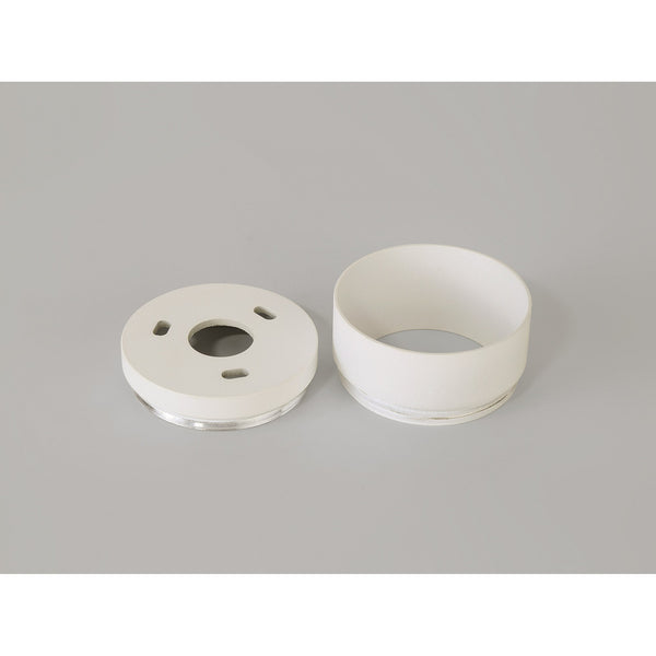 Stratton 20mm Face Ring and 10mm Back Ring Accessory Pack in Sand White