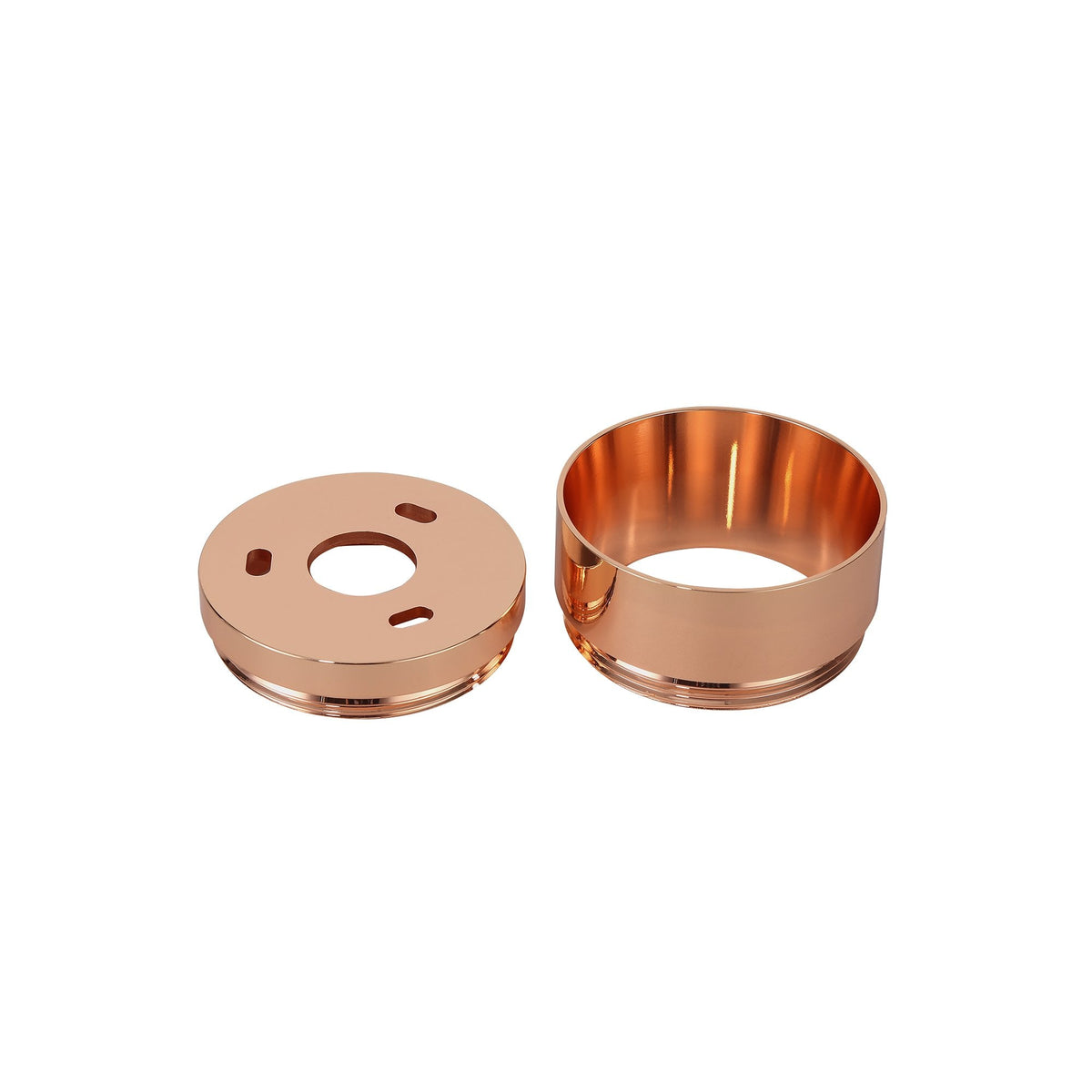 Stratton 20mm Face Ring and 10mm Back Ring Accessory Pack in Rose Gold