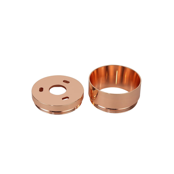 Stratton 20mm Face Ring and 10mm Back Ring Accessory Pack in Rose Gold