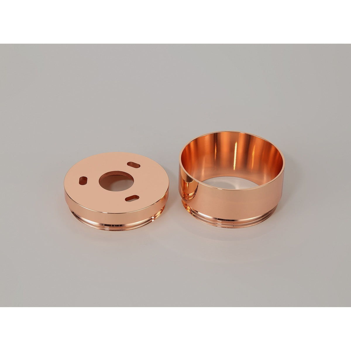 Stratton 20mm Face Ring and 10mm Back Ring Accessory Pack in Rose Gold
