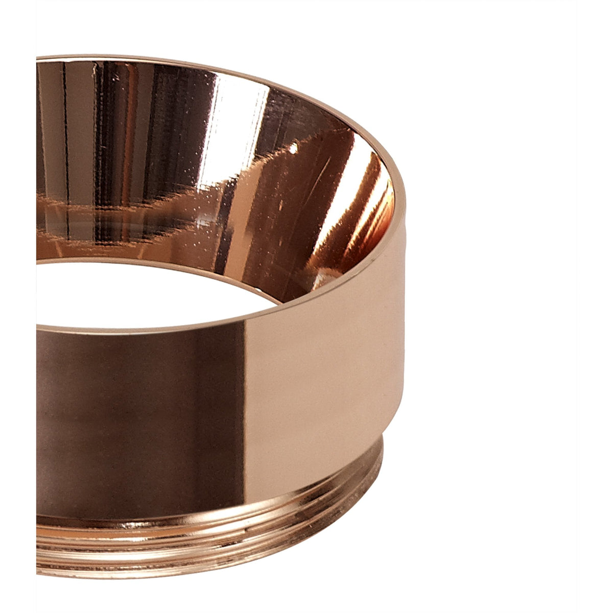 Stratton 20mm Face Ring and 10mm Back Ring Accessory Pack in Rose Gold