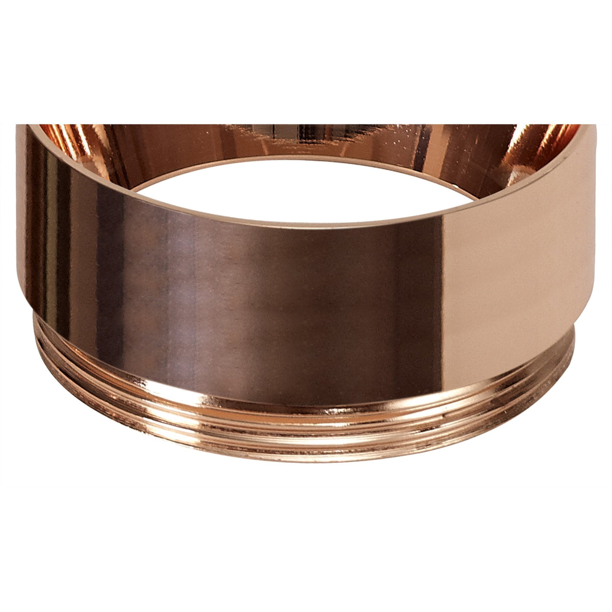 Stratton 20mm Face Ring and 10mm Back Ring Accessory Pack in Rose Gold