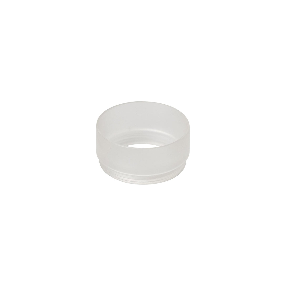 Stratton 20mm Frosted Acrylic Face Ring Accessory