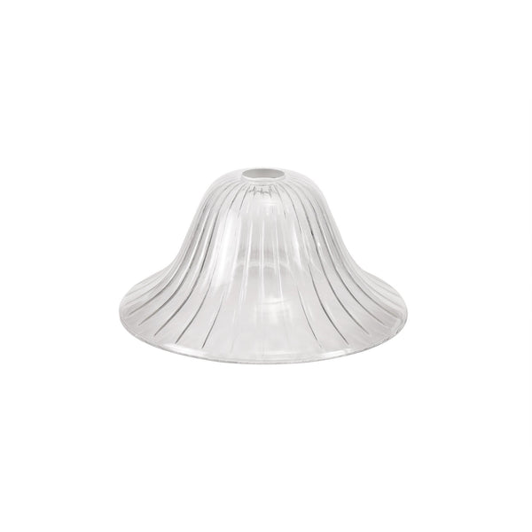 Fremington Clear Bell Glass Lampshade