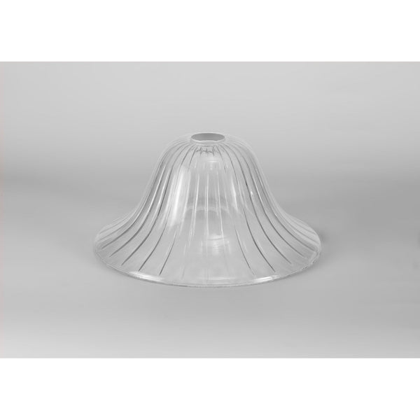 Fremington Clear Bell Glass Lampshade