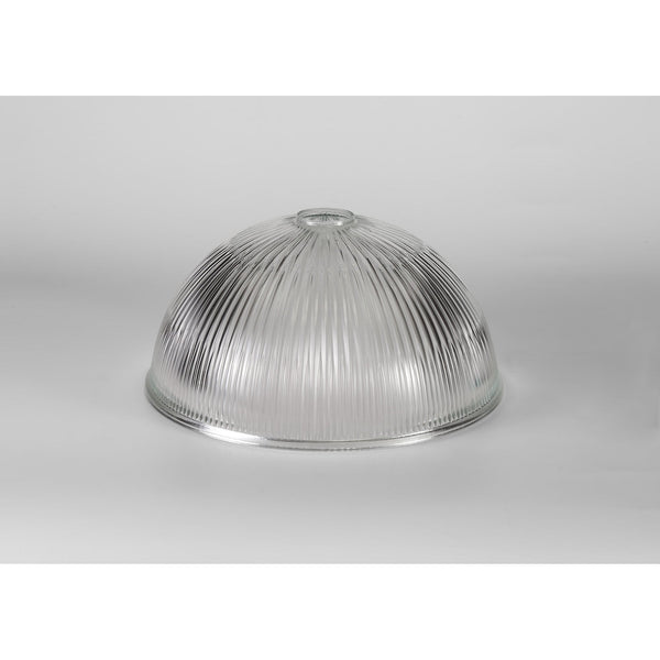 Fremington Dome Clear Glass Lampshade