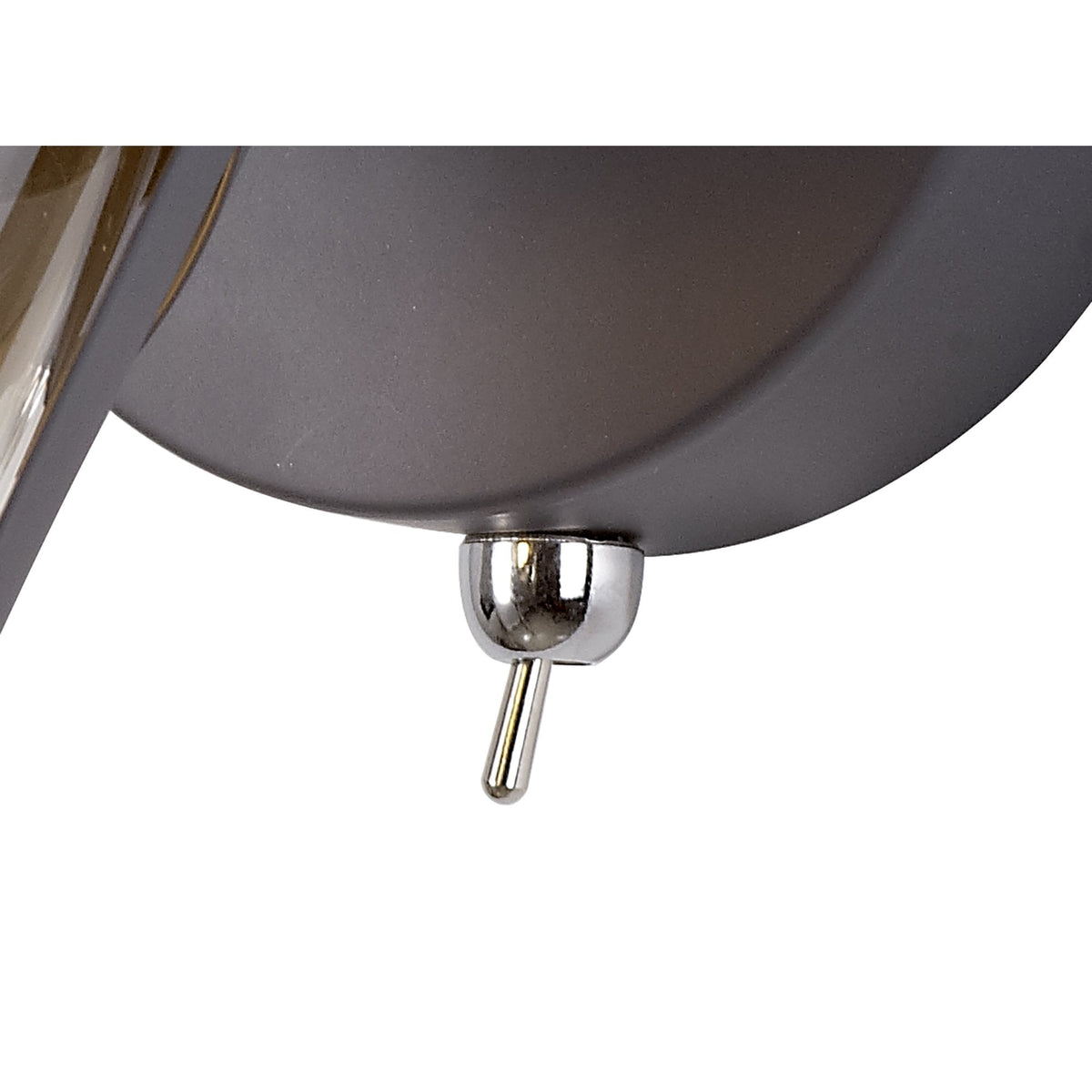 Harberton Single Spotlight in Matt Grey