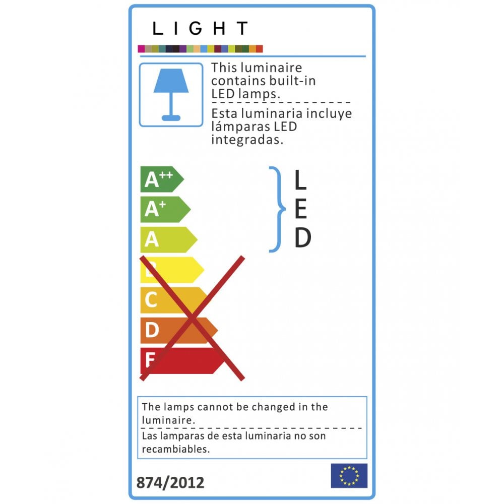 Slapton Dimmable 40 x 3.4W LED Pendant in Polished Chrome