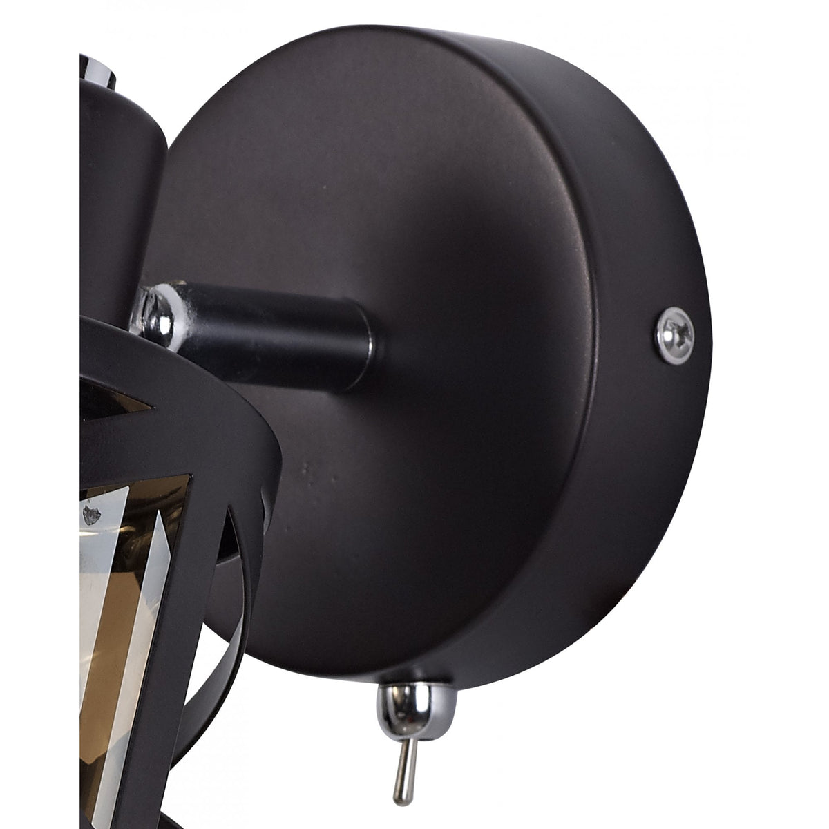Harberton Single Spotlight in Oiled Bronze