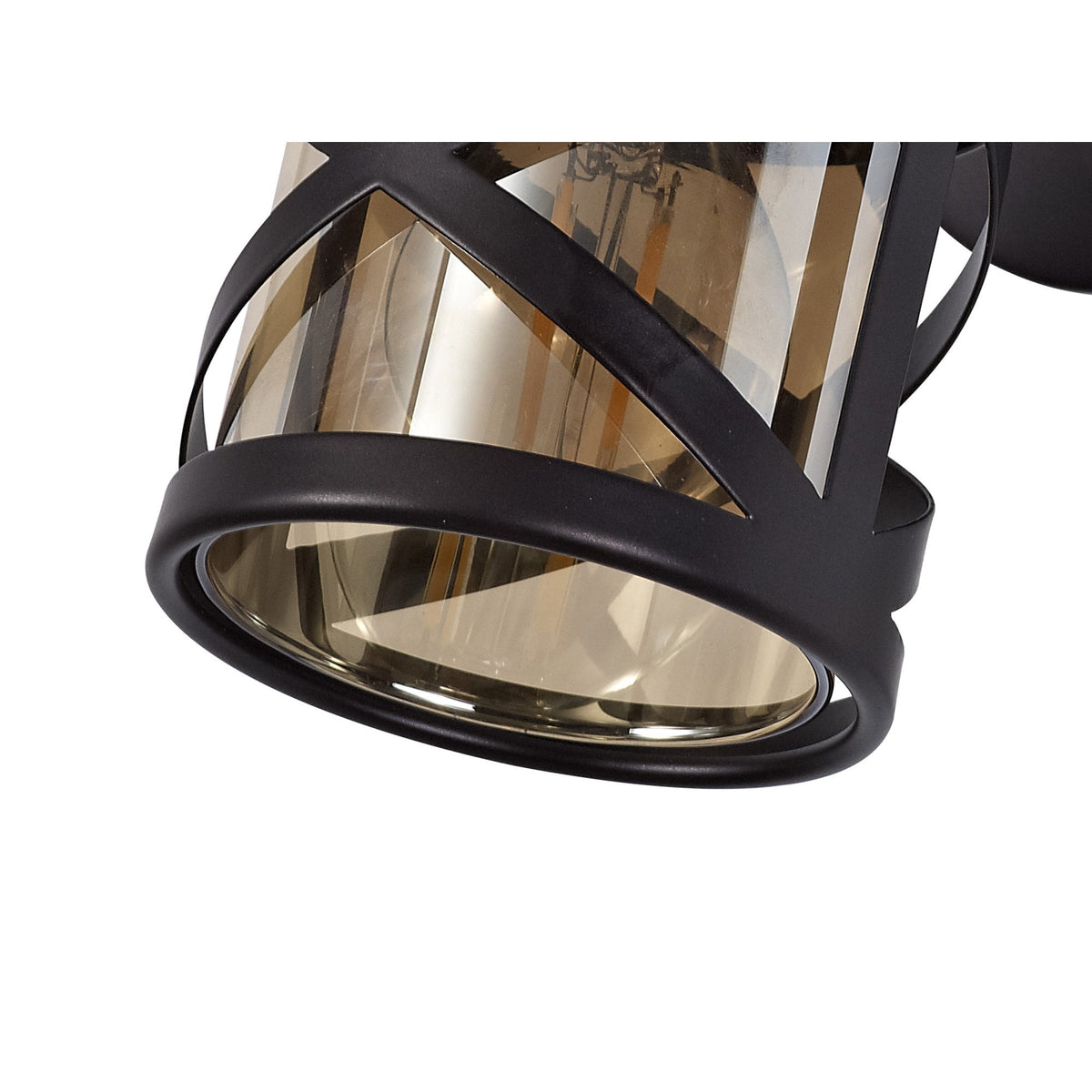 Harberton Single Spotlight in Oiled Bronze
