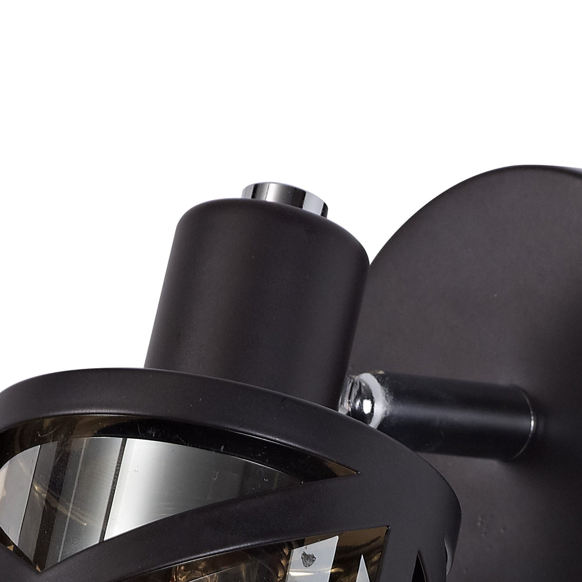 Harberton Single Spotlight in Oiled Bronze