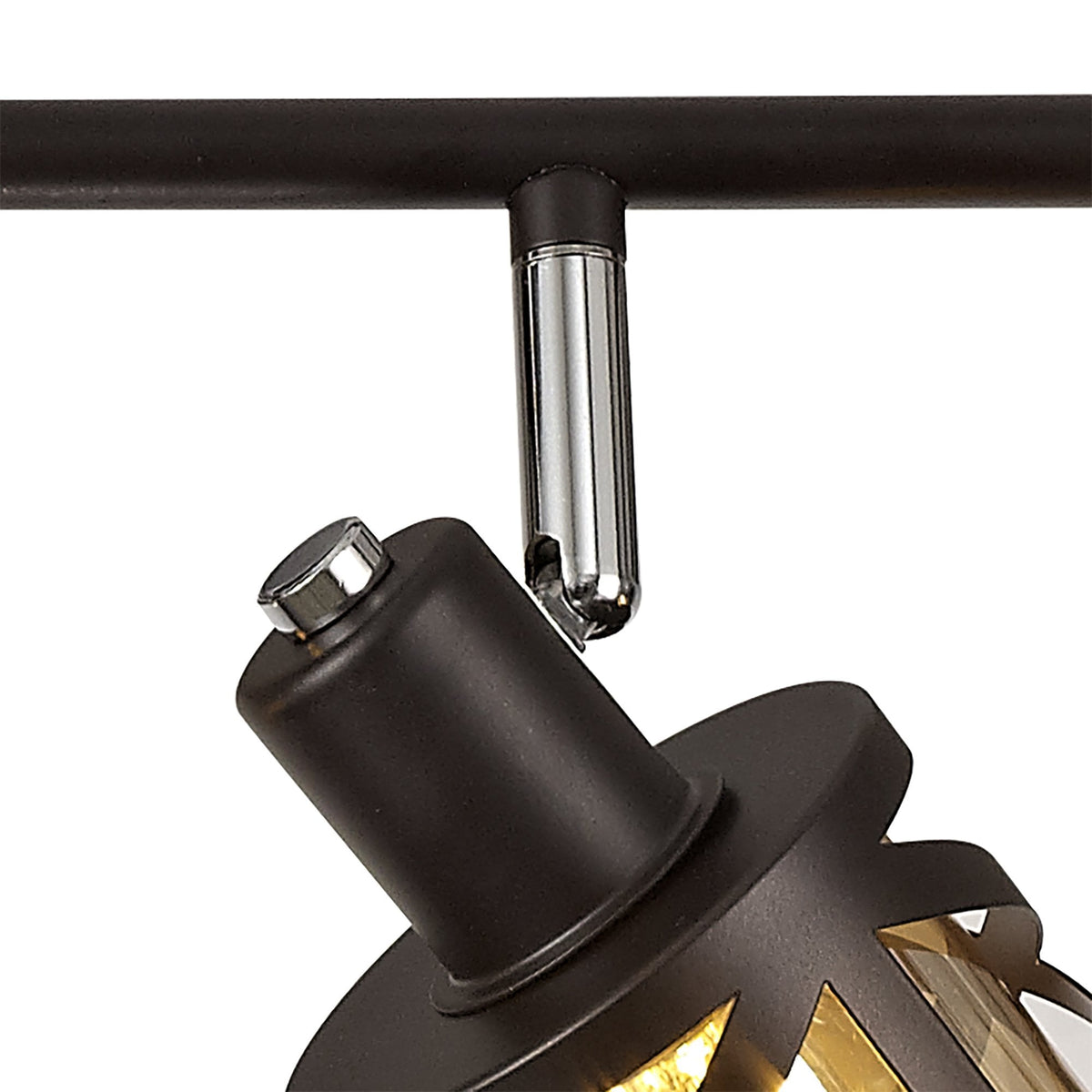 Harberton Four Bar Spotlight in Oiled Bronze