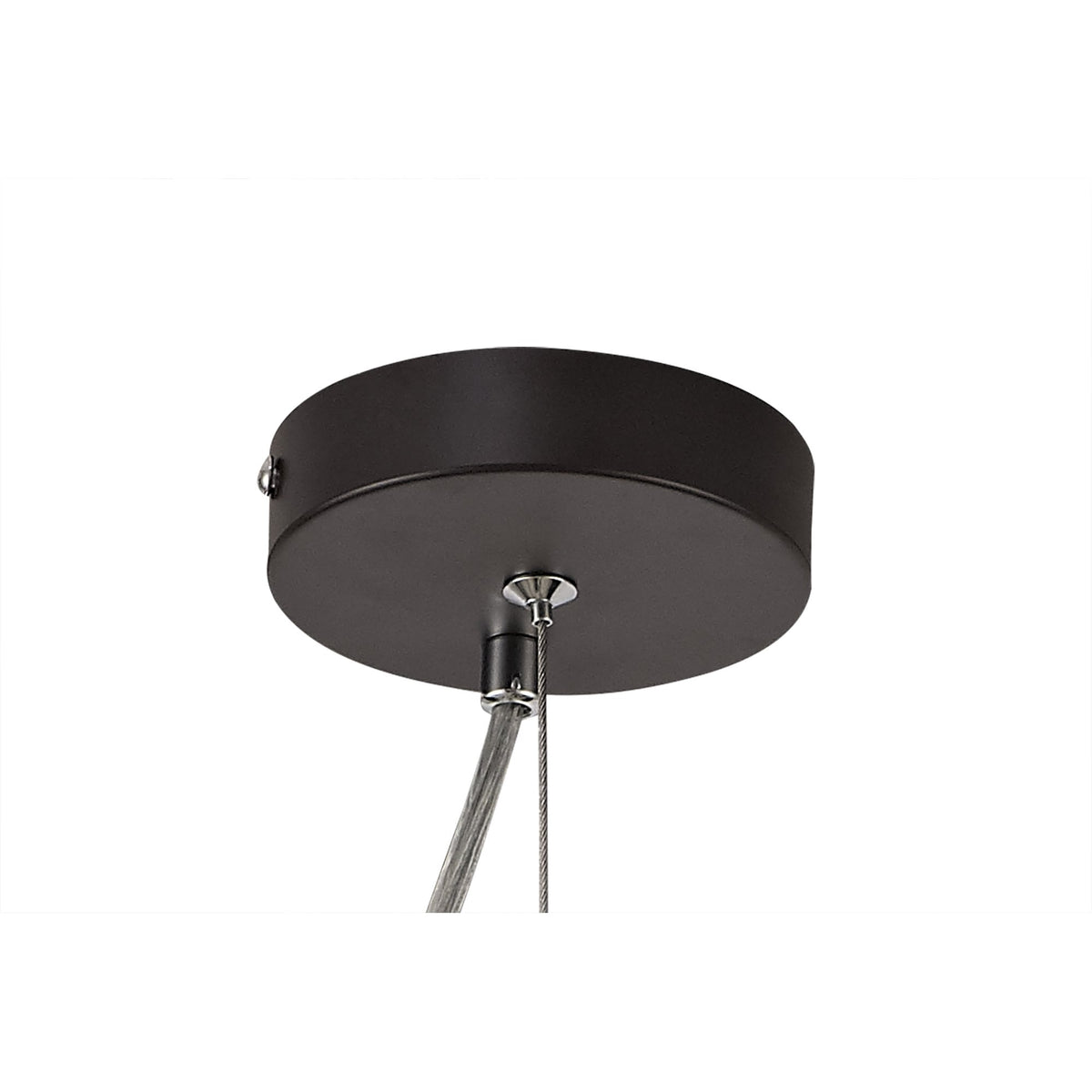 Harberton 4 Light Adjustable Pendant in Oiled Bronze