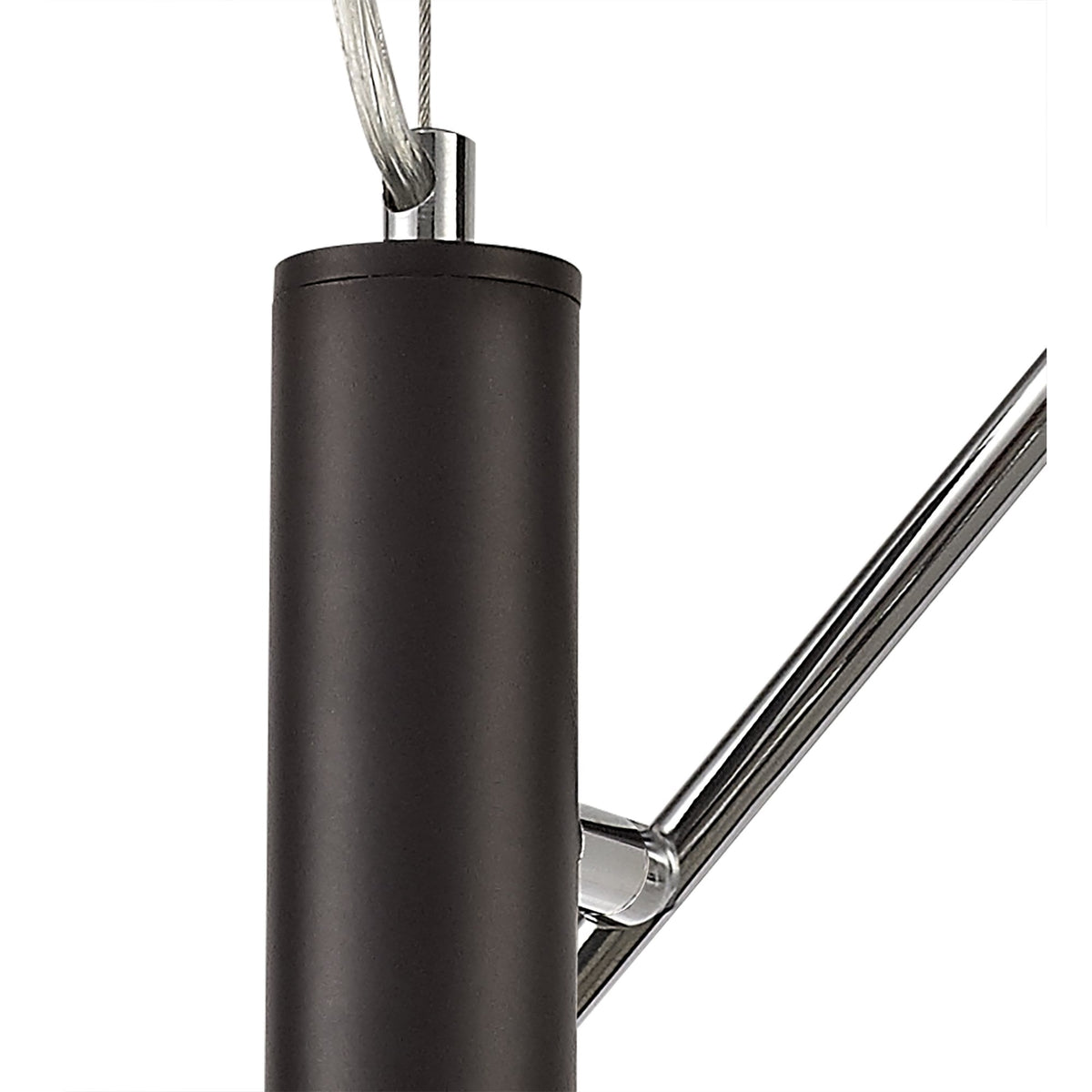 Harberton 4 Light Adjustable Pendant in Oiled Bronze