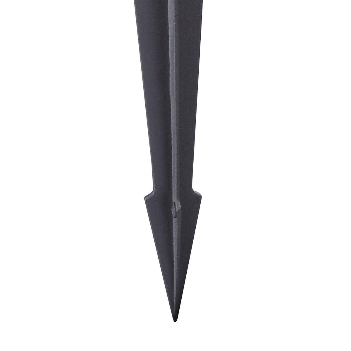 Mortehoe 15W LED IP65 Spike Light in Grey & Black