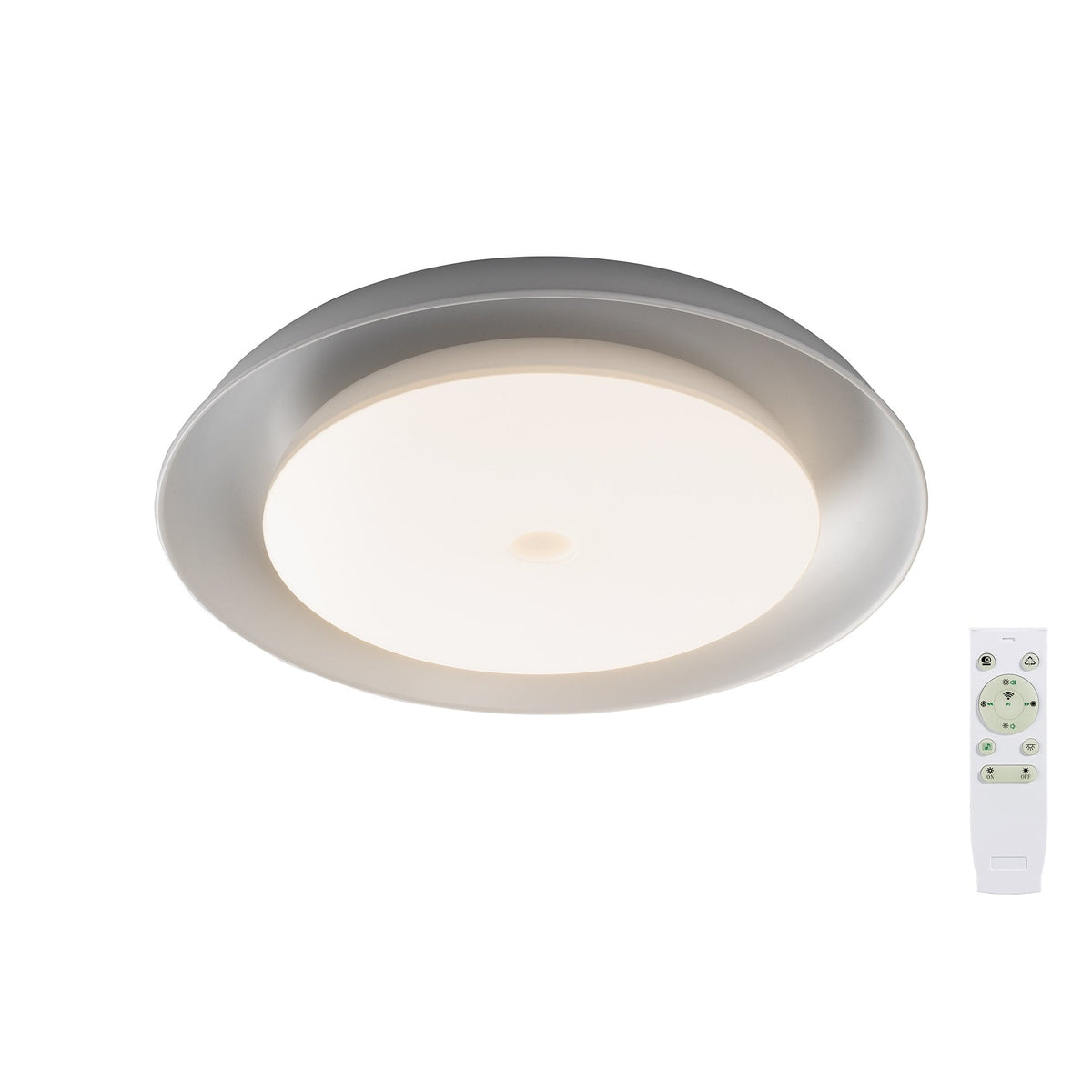 Galmpton Ceiling 36W LED RGB and Tuneable White with Built in Speaker