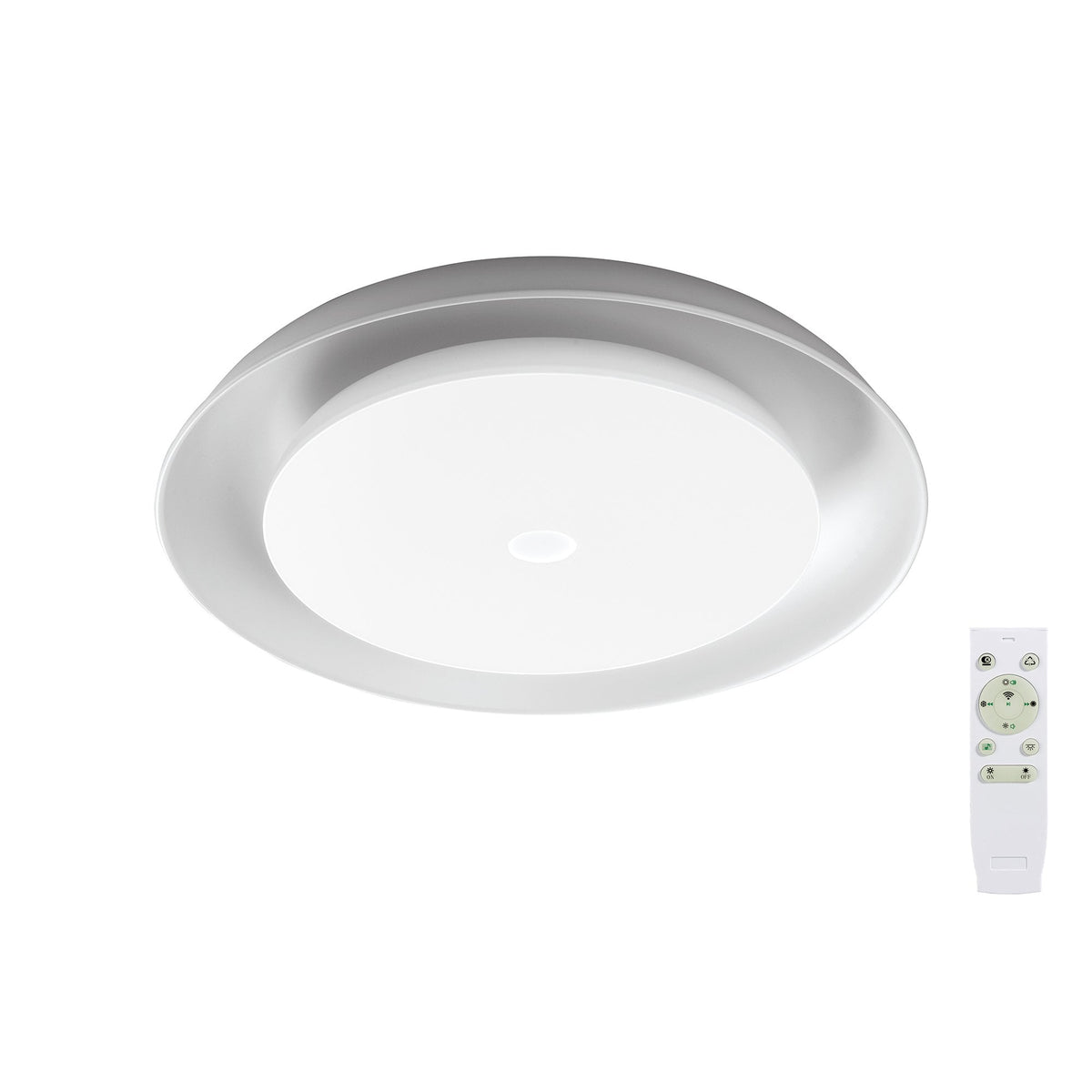 Galmpton Ceiling 36W LED RGB and Tuneable White with Built in Speaker