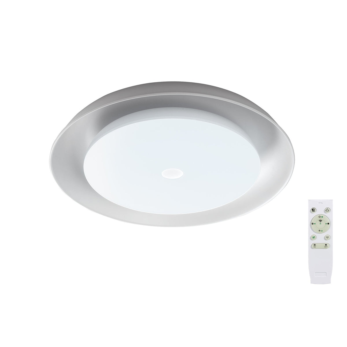 Galmpton Ceiling 36W LED RGB and Tuneable White with Built in Speaker