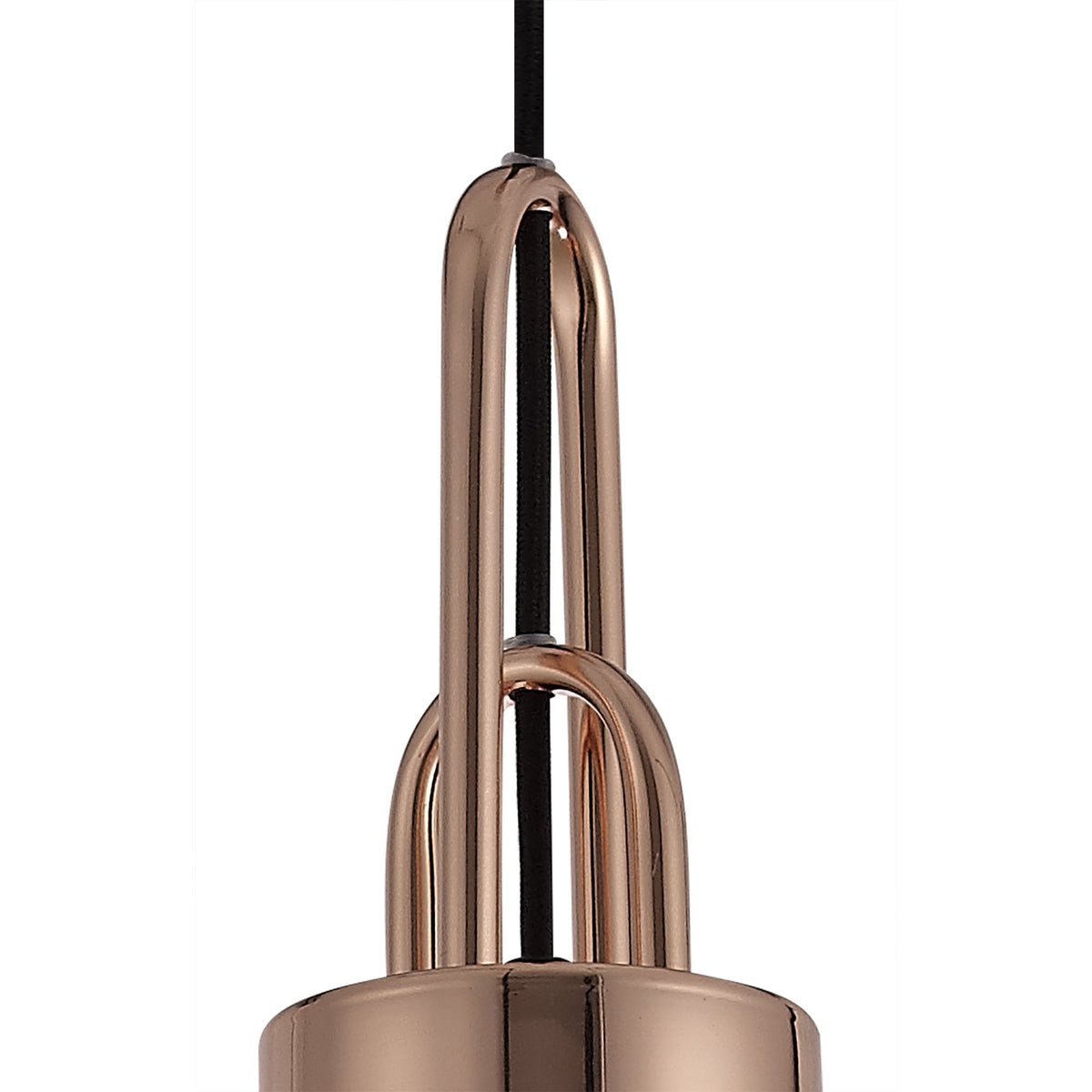Atherington Pendant with 30cm Globe Glass in Copper