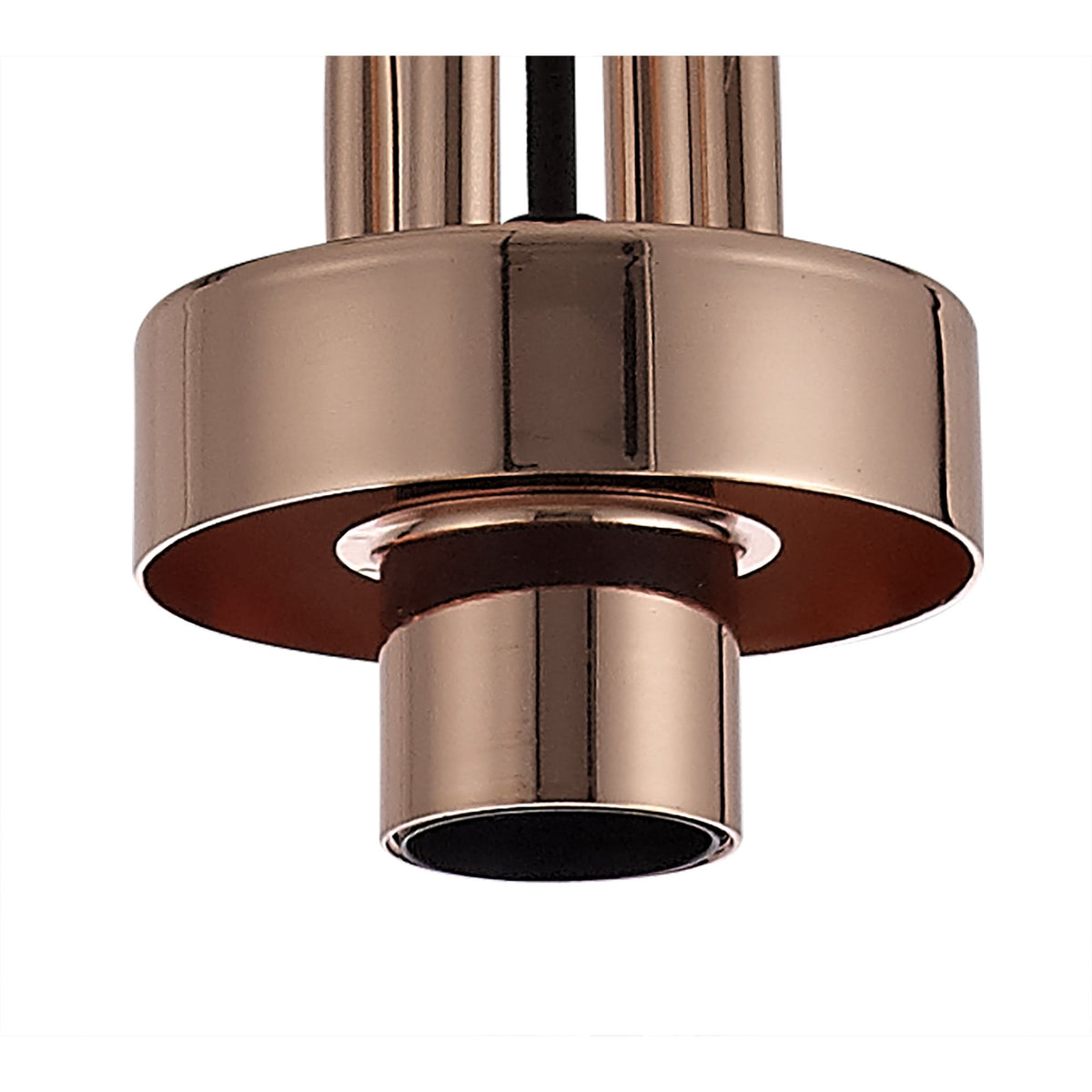 Atherington Pendant with 30cm Globe Glass in Copper