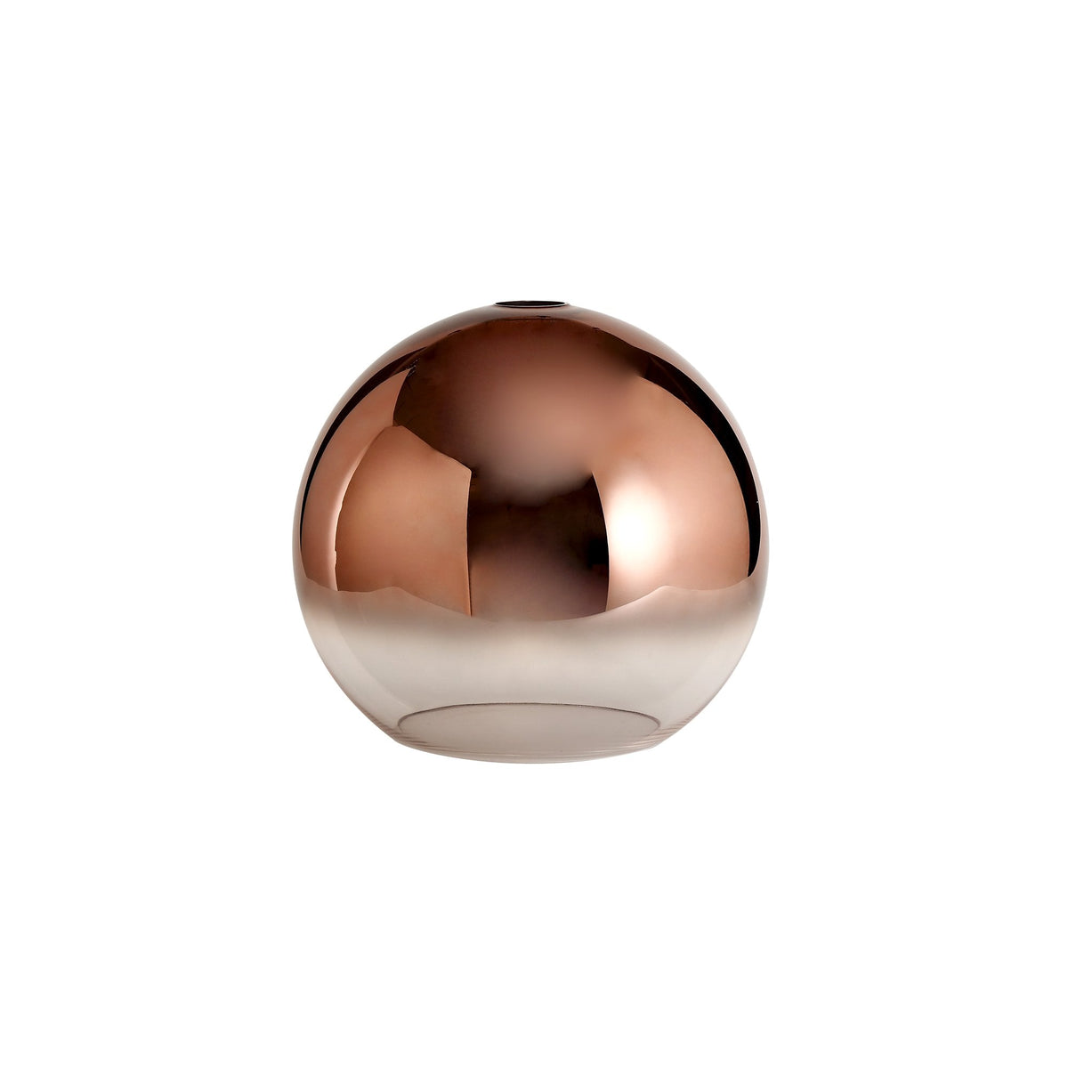 Atherington Pendant with 30cm Globe Glass in Copper