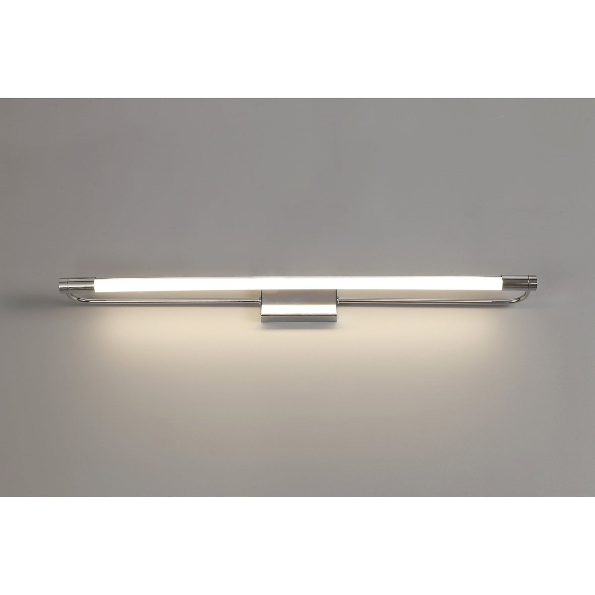 Otterton Large LED 14W Wall Light In Chrome Finish