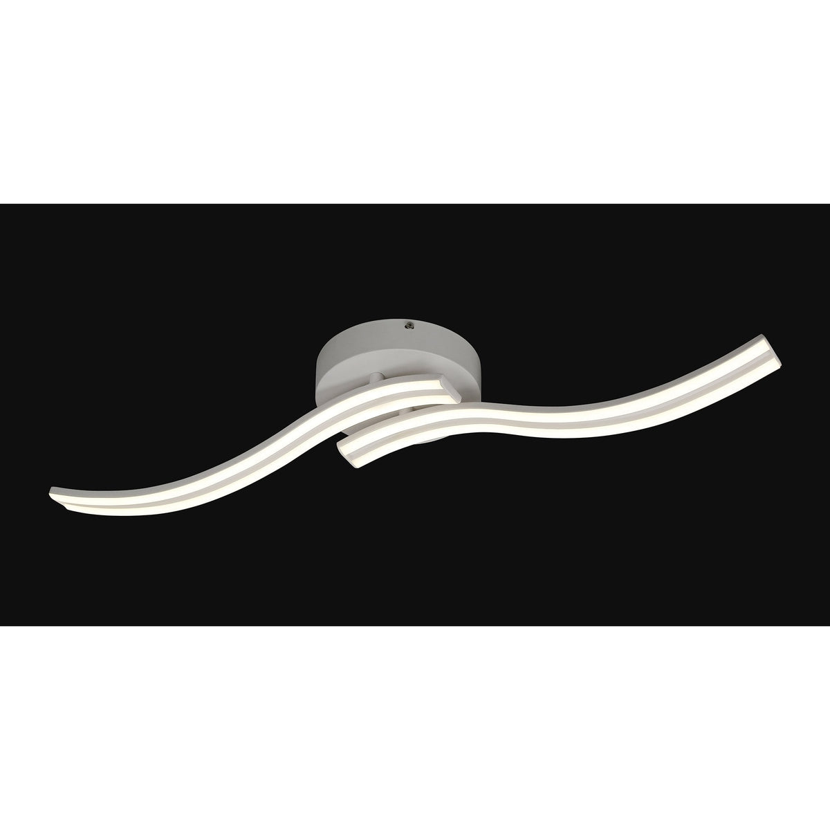 Revelstoke 3 x 12W LED Light Ceiling in White