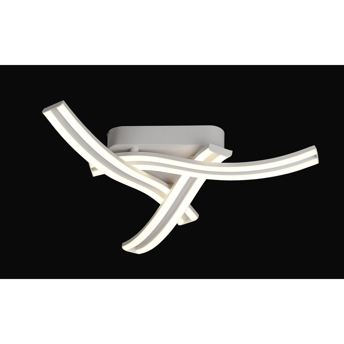 Revelstoke 3 x 13W LED Light Ceiling in White