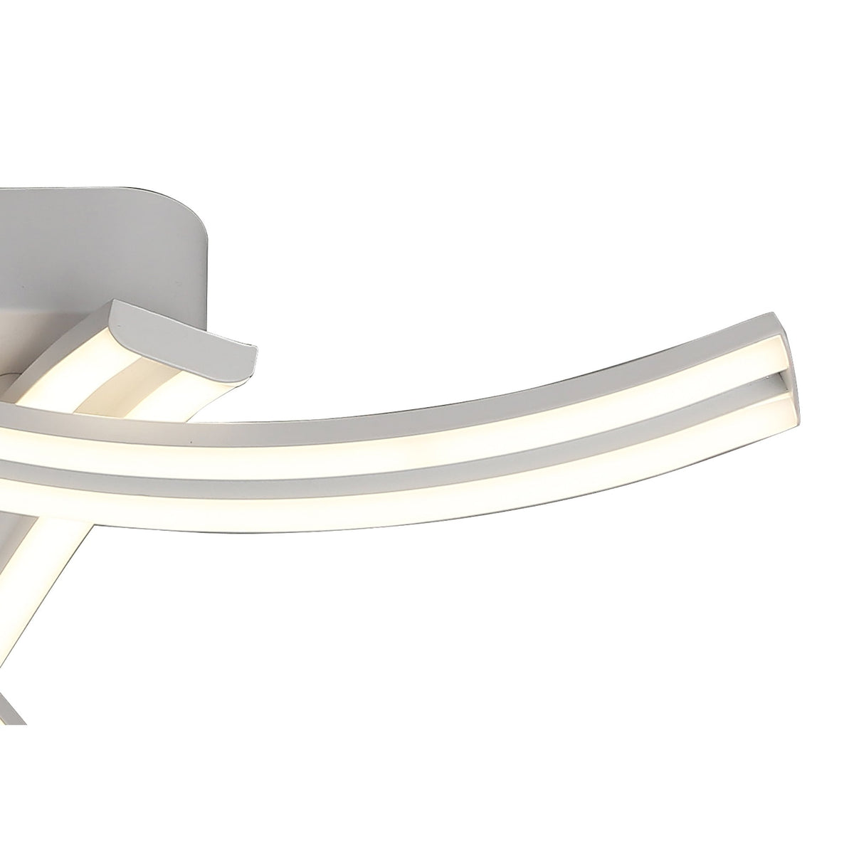 Revelstoke 3 x 13W LED Light Ceiling in White