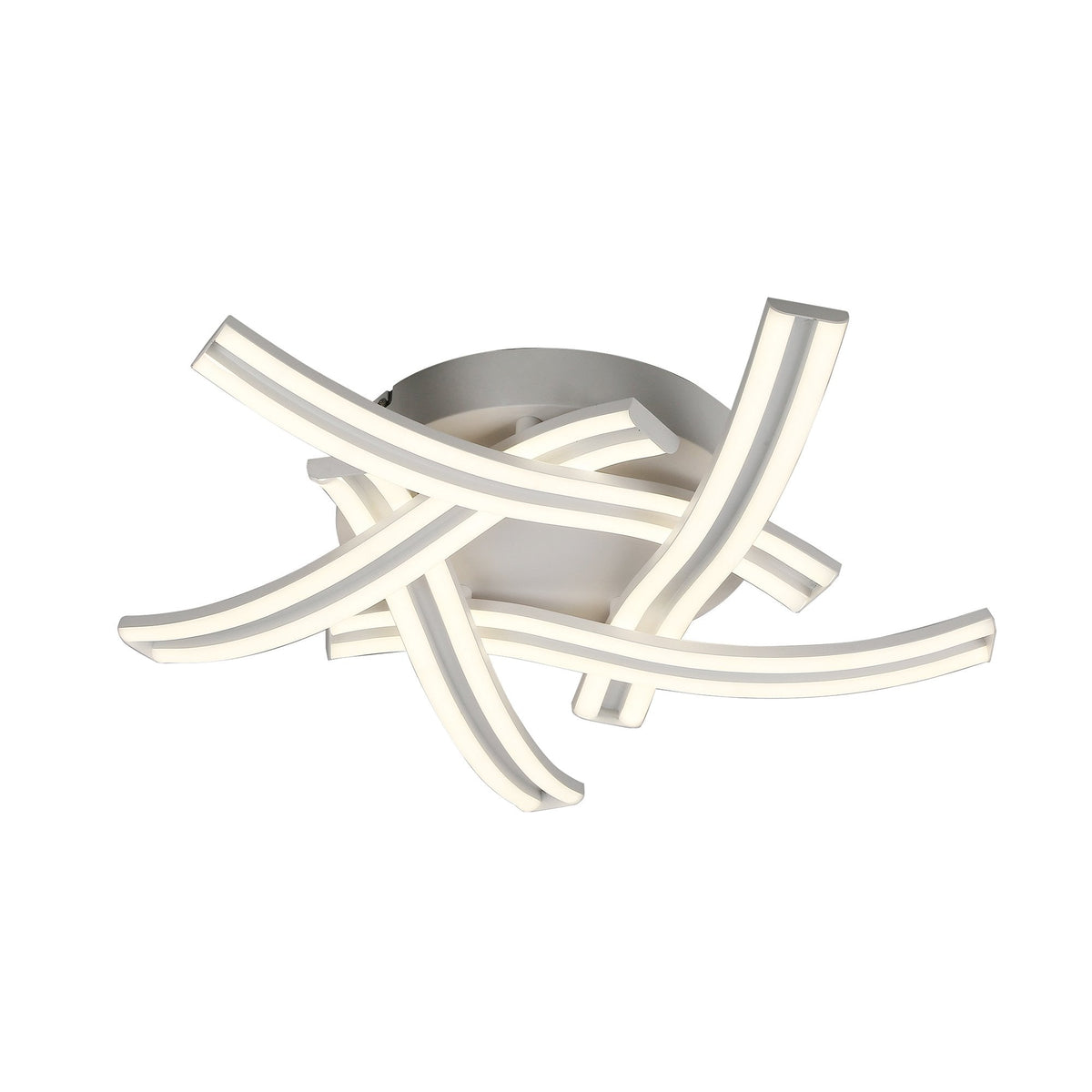 Revelstoke 5 x 12W LED Light Ceiling in White