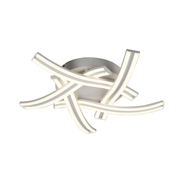 Revelstoke 5 x 12W LED Light Ceiling in White