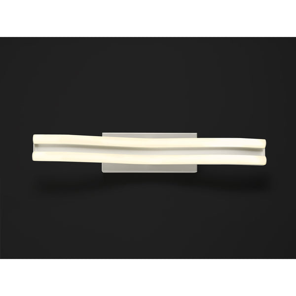 Revelstoke 16W LED Wall Lamp In White