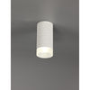 Stratton Small Sand White Surface Mounted Downlight with Acrylic Diffuser