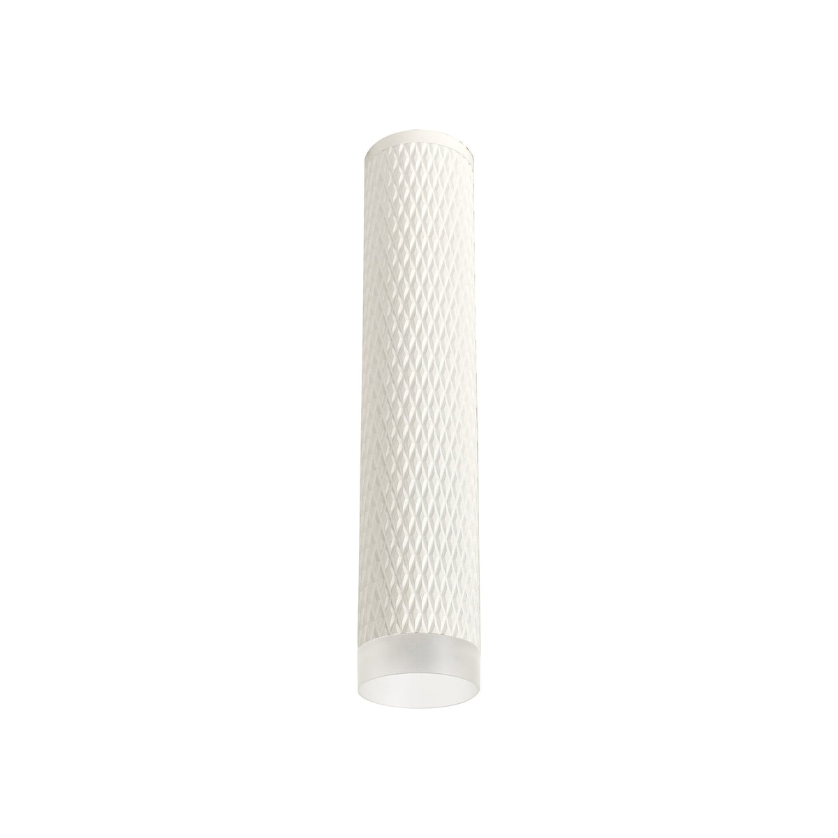 Stratton Large Sand White Surface Mounted Downlight with Acrylic Diffuser