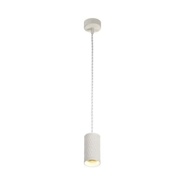 Stratton Small Sand White Pendant