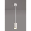 Stratton Small Sand White Pendant