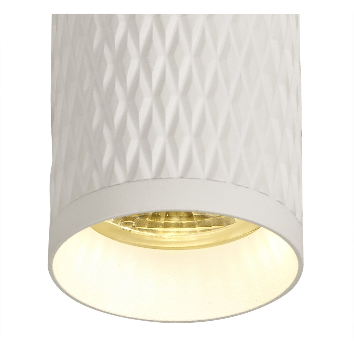 Stratton Small Sand White Pendant