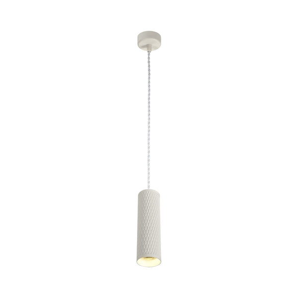 Stratton Medium Sand White Pendant