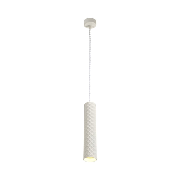 Stratton Large Sand White Pendant