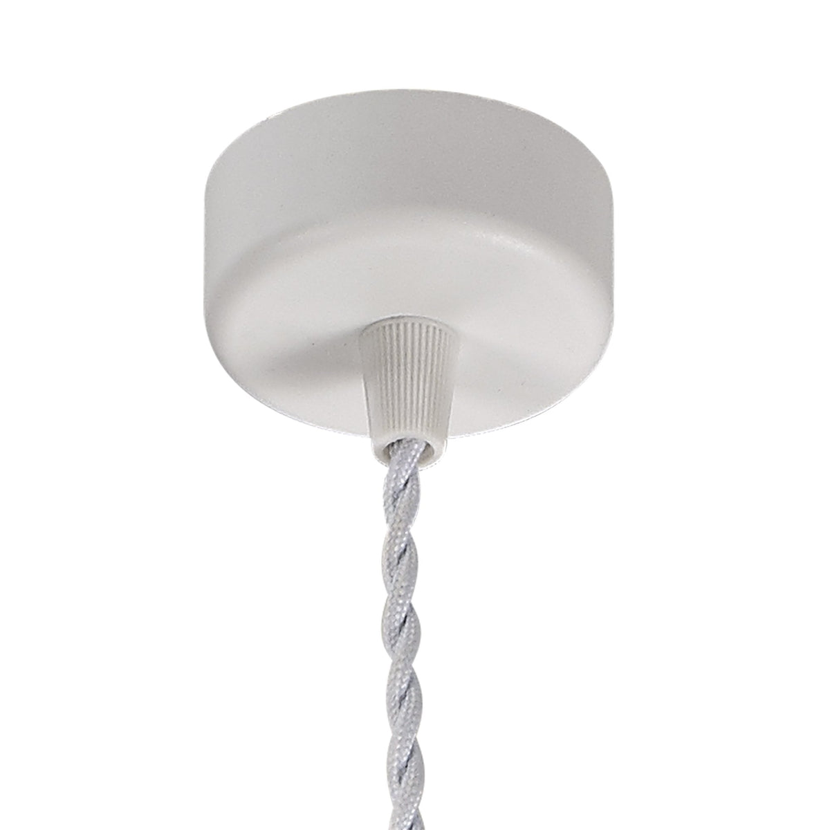 Stratton Large Sand White Pendant
