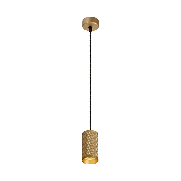 Stratton Small Champagne Gold Pendant