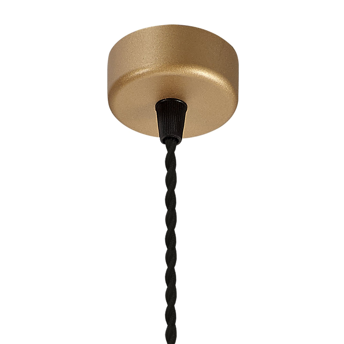 Stratton Small Champagne Gold Pendant