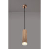 Stratton Medium Rose Gold Pendant with Acrylic Diffuser