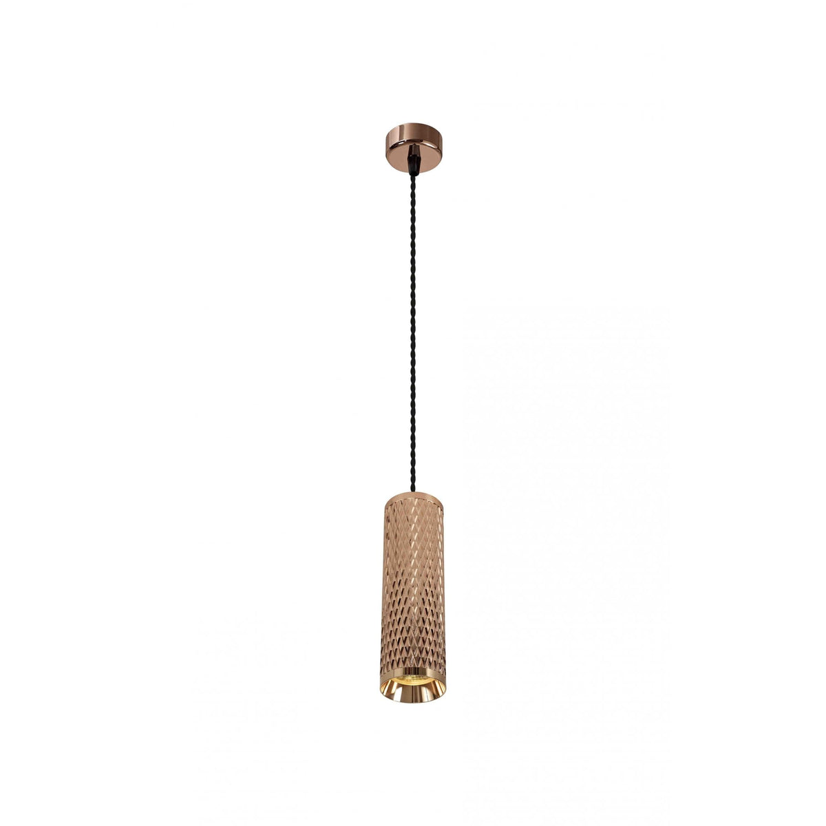 Stratton Medium Rose Gold Pendant